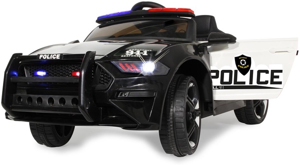 Coche de Policia Ride-on US Police Car 12V